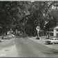 WARNER NH TEXACO GAS STATION STREET SCENE VINTAGE REAL PHOTO POSTCARD RPPC