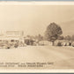 WHITE MTS NH INDIAN HEAD ENGLISH VILLAGE EAST VINTAGE REAL PHOTO POSTCARD RPPC