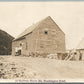 MT.WASHINGON ROAD NH 10 HALWAY HOUSE ANTIQUE REAL PHOTO POSTCARD RPPC