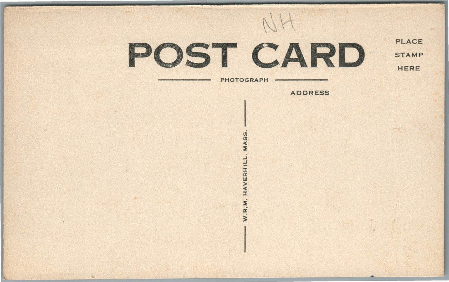 MT.WACHINGTON PARK NH TIP TOP HOUSE ANTIQUE POSTCARD