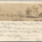 HAMPTON FALSS NH ANTIQUE REAL PHOTO POSTCARD RPPC