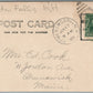HAMPTON FALSS NH ANTIQUE REAL PHOTO POSTCARD RPPC