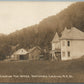 WENTWORTH LOCATION NH POST OFFICE ANTIQUE REAL PHOTO POSTCARD RPPC