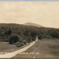 ANDOVER NH COUNTRY ROAD VINTAGE REAL PHOTO POSTCARD RPPC