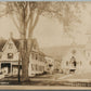 CHARLESTOWN NH CHURCH ANTIQUE REAL PHOTO POSTCARD RPPC