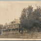 BREEZY POINT NH THE COTTAGE ANNEX ANTIQUE REAL PHOTO POSTCARD RPPC