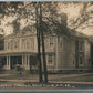 BOONVILLE NY MASONIC TEMPLE ANTIQUE REAL PHOTO POSTCARD RPPC