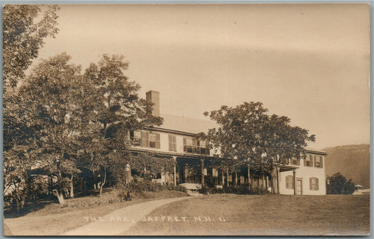 JAFFREY NH THE ARK ANTIQUE REAL PHOTO POSTCARD RPPC