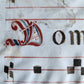 c. 17th century ANTIPHONAL MANUSCRIPT on VELLUM ANTIQUE hand writing