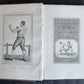1820s BOXING PUGILISTS ILLUSTRATED w/ 62 PLATES antique