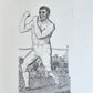 1820s BOXING PUGILISTS ILLUSTRATED w/ 62 PLATES antique