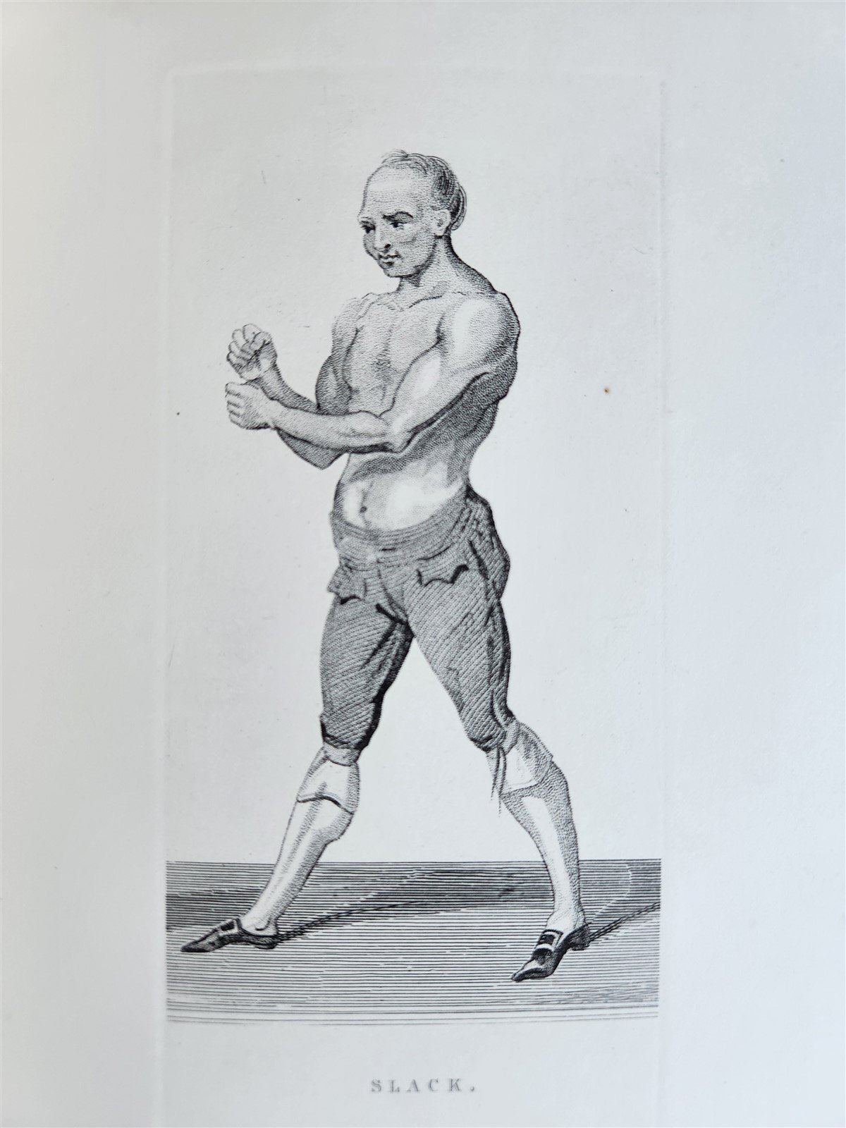 1820s BOXING PUGILISTS ILLUSTRATED w/ 62 PLATES antique