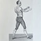 1820s BOXING PUGILISTS ILLUSTRATED w/ 62 PLATES antique