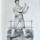 1820s BOXING PUGILISTS ILLUSTRATED w/ 62 PLATES antique