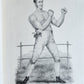 1820s BOXING PUGILISTS ILLUSTRATED w/ 62 PLATES antique