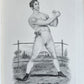 1820s BOXING PUGILISTS ILLUSTRATED w/ 62 PLATES antique
