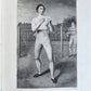 1820s BOXING PUGILISTS ILLUSTRATED w/ 62 PLATES antique
