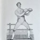 1820s BOXING PUGILISTS ILLUSTRATED w/ 62 PLATES antique
