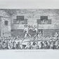 1820s BOXING PUGILISTS ILLUSTRATED w/ 62 PLATES antique