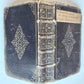 1736 BOOK of PSALMS antique in ENGLISH original binding 18th CENTURY PROVENANCE