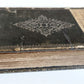 1736 BOOK of PSALMS antique in ENGLISH original binding 18th CENTURY PROVENANCE