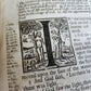 1703 BIBLE in ENGLISH antique London: Charles Bill & Executrix of Thomas Newcomb