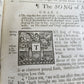 1703 BIBLE in ENGLISH antique London: Charles Bill & Executrix of Thomas Newcomb