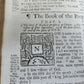 1703 BIBLE in ENGLISH antique London: Charles Bill & Executrix of Thomas Newcomb