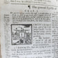 1703 BIBLE in ENGLISH antique London: Charles Bill & Executrix of Thomas Newcomb