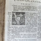 1703 BIBLE in ENGLISH antique London: Charles Bill & Executrix of Thomas Newcomb