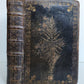 1745 BOOK of PSALMS antique in ENGLISH original binding 18th CENTURY