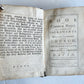 1745 BOOK of PSALMS antique in ENGLISH original binding 18th CENTURY