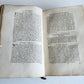 1745 BOOK of PSALMS antique in ENGLISH original binding 18th CENTURY