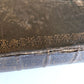 1745 BOOK of PSALMS antique in ENGLISH original binding 18th CENTURY