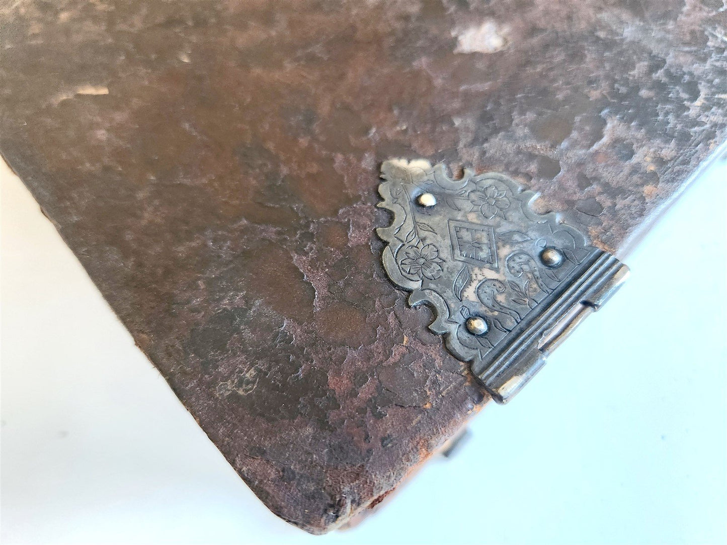 1630 BIBLE in ENGLISH antique OLD & NEW TESTAMENT 17th CENTURY