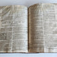 1630 BIBLE in ENGLISH antique OLD & NEW TESTAMENT 17th CENTURY