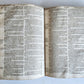 1630 BIBLE in ENGLISH antique OLD & NEW TESTAMENT 17th CENTURY