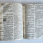 1630 BIBLE in ENGLISH antique OLD & NEW TESTAMENT 17th CENTURY