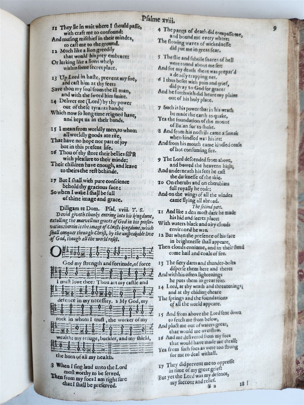 1630 BIBLE in ENGLISH antique OLD & NEW TESTAMENT 17th CENTURY