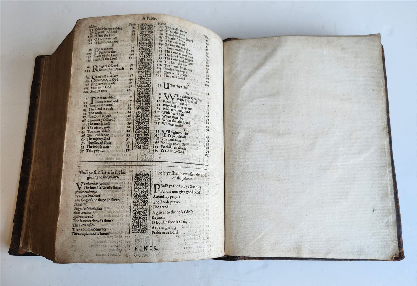 1630 BIBLE in ENGLISH antique OLD & NEW TESTAMENT 17th CENTURY