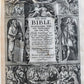 1630 BIBLE in ENGLISH antique OLD & NEW TESTAMENT 17th CENTURY