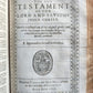 1630 BIBLE in ENGLISH antique OLD & NEW TESTAMENT 17th CENTURY