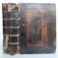 1607 BIBLE in ENGLISH antique OLD & NEW TESTAMENT printed by Robert Barker