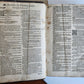 1607 BIBLE in ENGLISH antique OLD & NEW TESTAMENT printed by Robert Barker