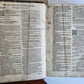 1607 BIBLE in ENGLISH antique OLD & NEW TESTAMENT printed by Robert Barker