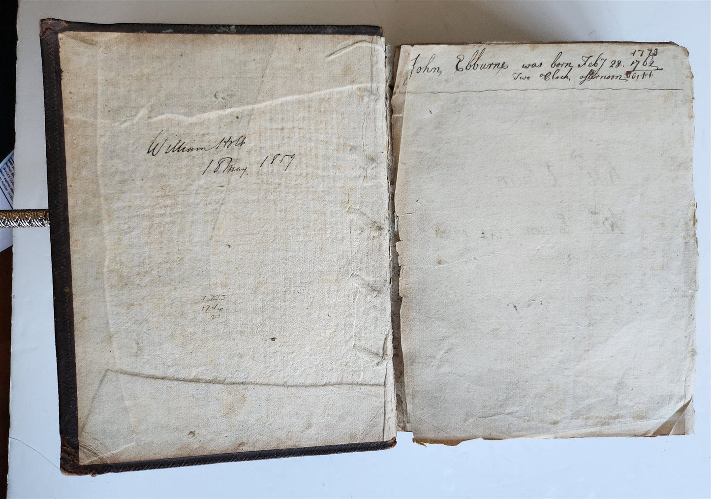 1607 BIBLE in ENGLISH antique OLD & NEW TESTAMENT printed by Robert Barker