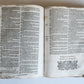 1607 BIBLE in ENGLISH antique OLD & NEW TESTAMENT printed by Robert Barker