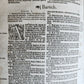 1607 BIBLE in ENGLISH antique OLD & NEW TESTAMENT printed by Robert Barker