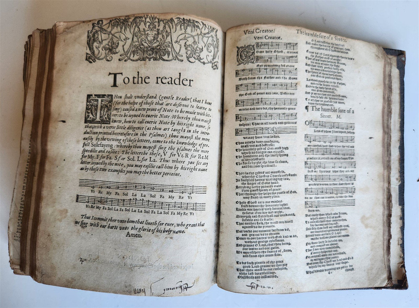 1607 BIBLE in ENGLISH antique OLD & NEW TESTAMENT printed by Robert Barker