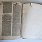 1607 BIBLE in ENGLISH antique OLD & NEW TESTAMENT printed by Robert Barker